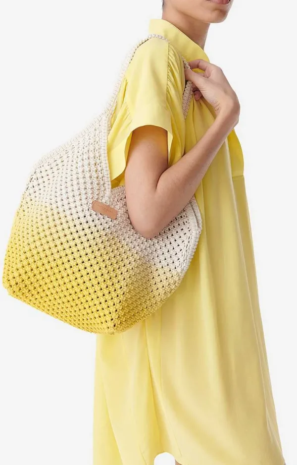 Vanessa Bruno Cotton Basket- Shoulder Bags