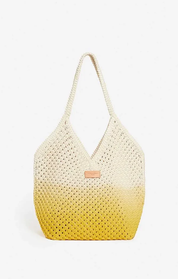 Vanessa Bruno Cotton Basket- Shoulder Bags