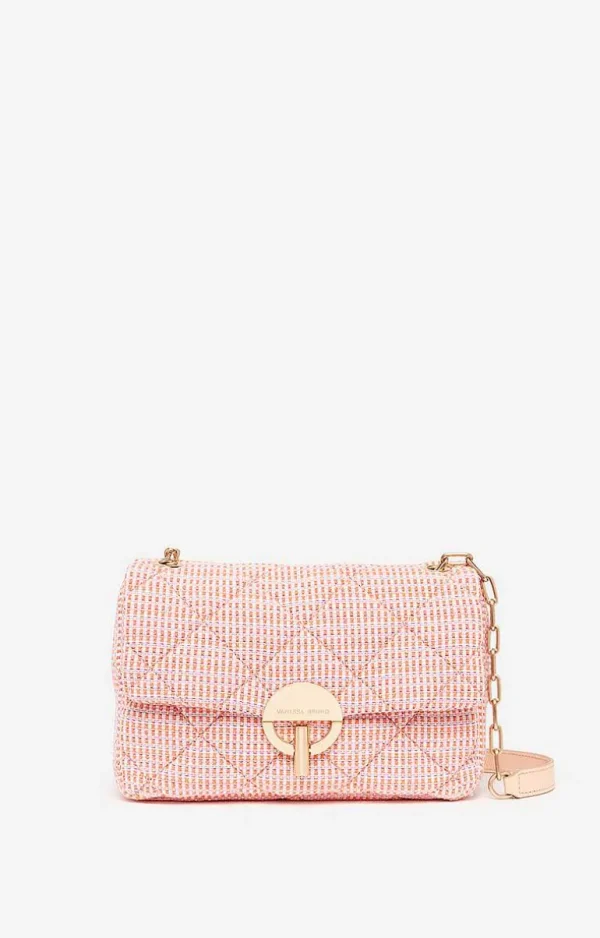 Vanessa Bruno Cotton Blend Moon Bag- Moon