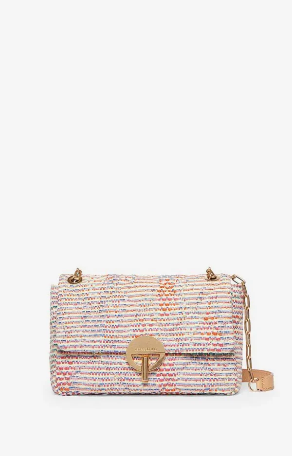 Vanessa Bruno Cotton Blend Moon Bag- Moon