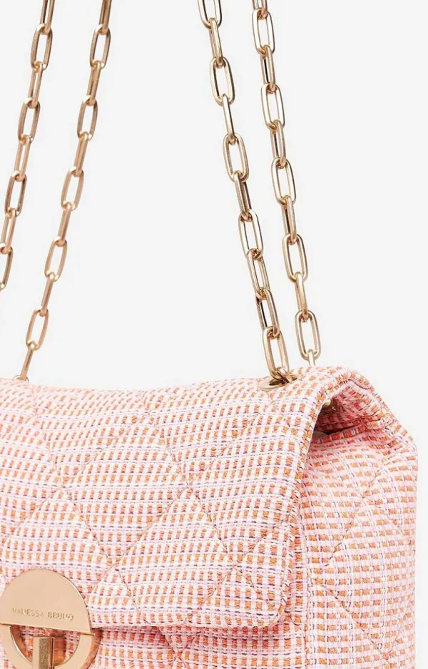 Vanessa Bruno Cotton Blend Moon Bag- Moon