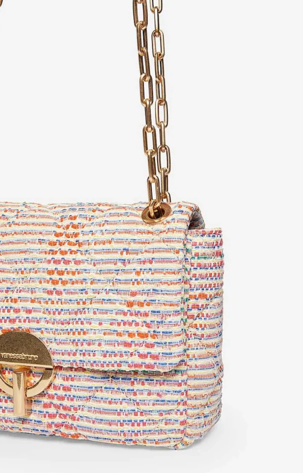 Vanessa Bruno Cotton Blend Moon Bag- Moon