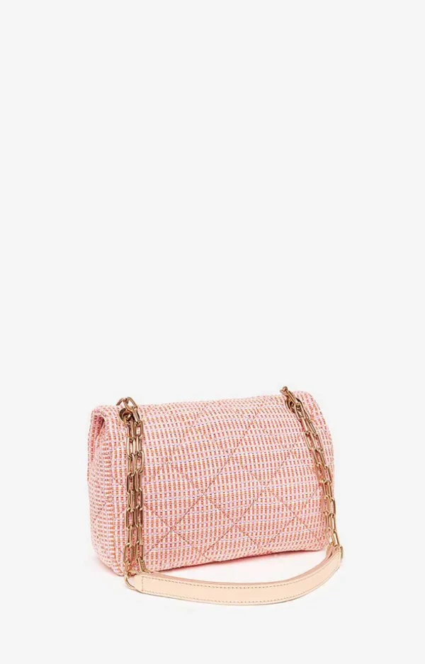 Vanessa Bruno Cotton Blend Moon Bag- Moon