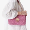 Vanessa Bruno Cotton Moon Bag- Accessories