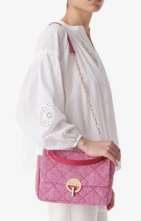 Vanessa Bruno Cotton Moon Bag- Accessories