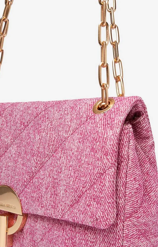 Vanessa Bruno Cotton Moon Bag- Accessories