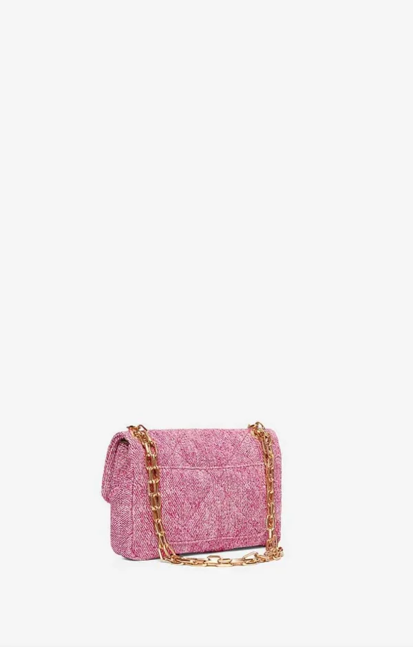 Vanessa Bruno Cotton Nano Moon Bag- Moon