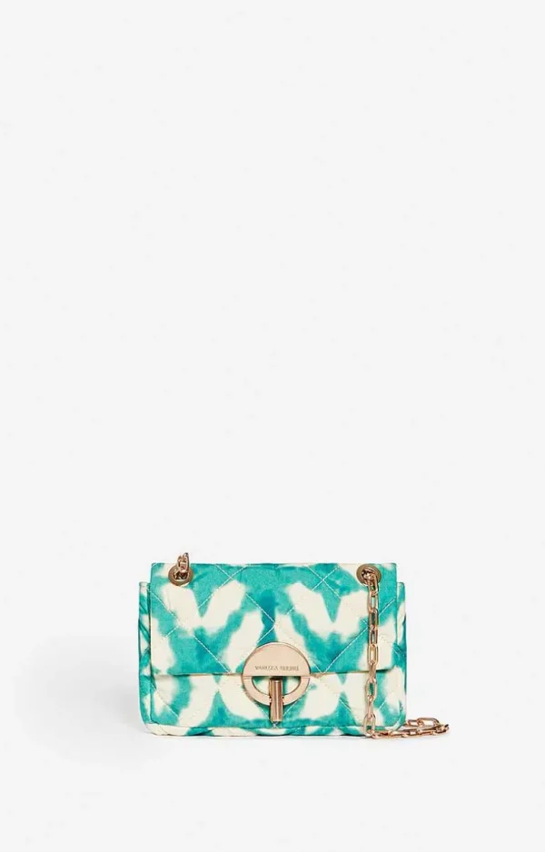 Vanessa Bruno Cotton Nano Moon Bag- Moon