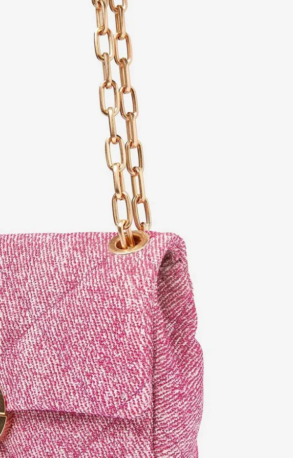 Vanessa Bruno Cotton Nano Moon Bag- Moon