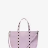 Vanessa Bruno Crinkled Leather S Cabas Tote- Leather Tote Bags