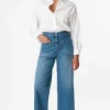 Vanessa Bruno Cropped Helias Jeans- Denim