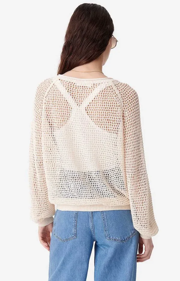 Vanessa Bruno Crystal Sweater- Knitwear