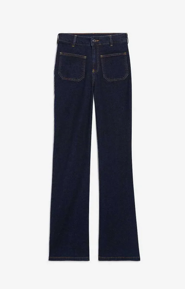 Vanessa Bruno Dompay Flare Jeans- Denim