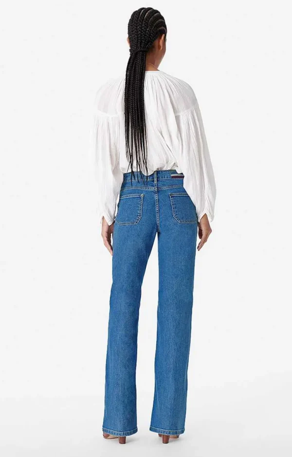 Vanessa Bruno Dompay Flare Jeans- Clothing