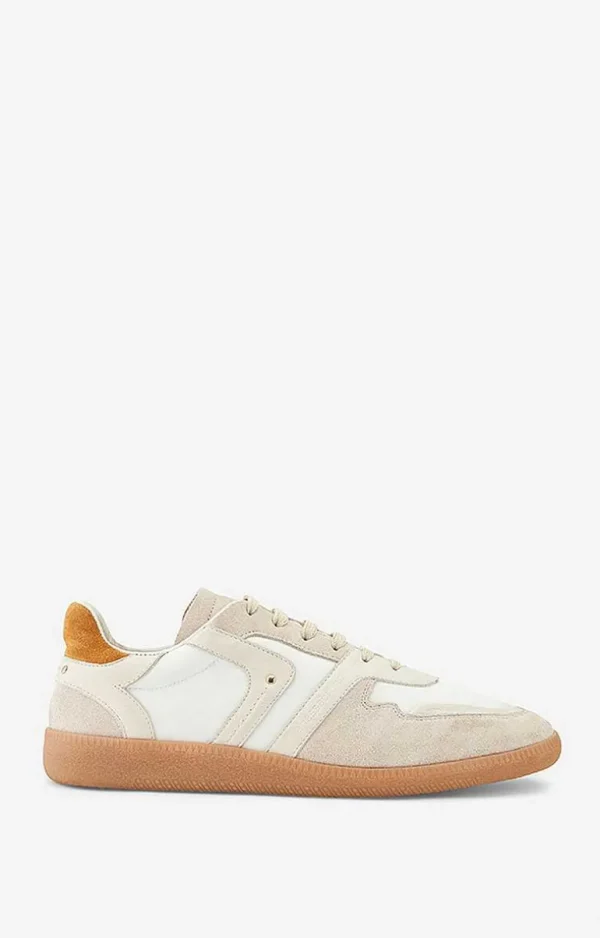 Vanessa Bruno Farrah Low Top Sneakers In Leather- Accessories