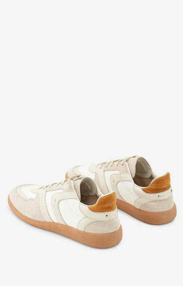 Vanessa Bruno Farrah Low Top Sneakers In Leather- Accessories