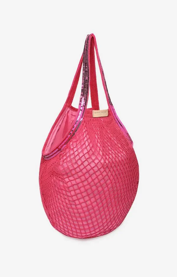 Vanessa Bruno Fishnet Bag- Shoulder Bags