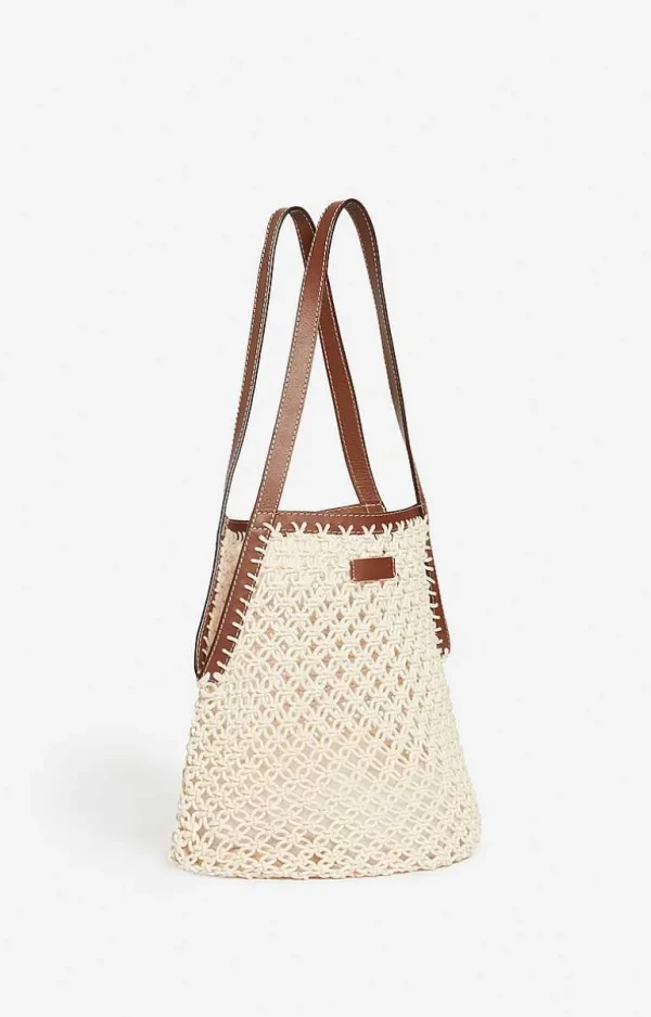 Vanessa Bruno Fishnet Bag- Fishnet Bags