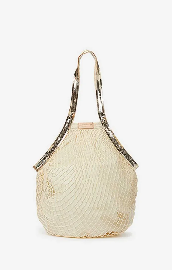 Vanessa Bruno Fishnet Bag- Accessories