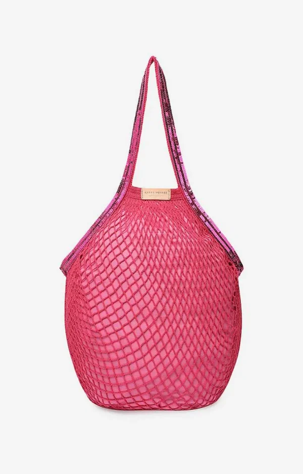 Vanessa Bruno Fishnet Bag- Shoulder Bags