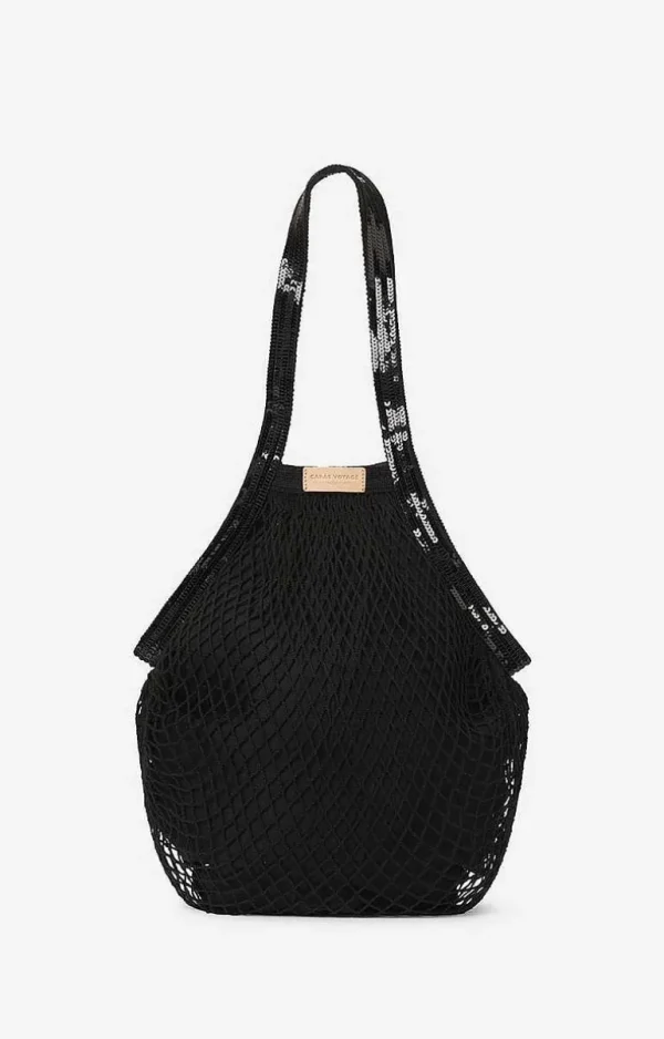 Vanessa Bruno Fishnet Bag- Shoulder Bags