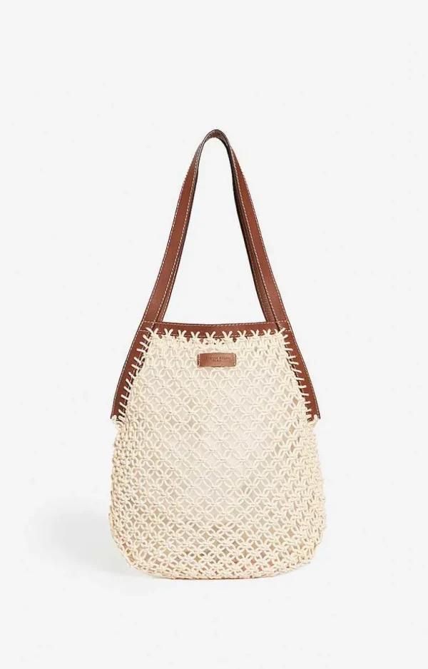 Vanessa Bruno Fishnet Bag- Fishnet Bags