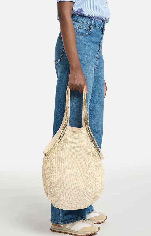 Vanessa Bruno Fishnet Bag- Accessories