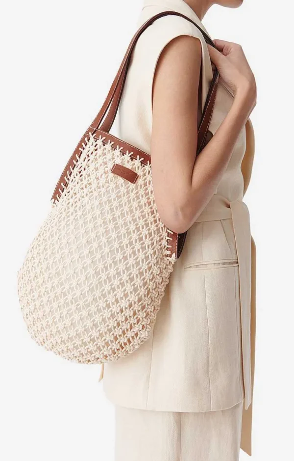 Vanessa Bruno Fishnet Bag- Fishnet Bags