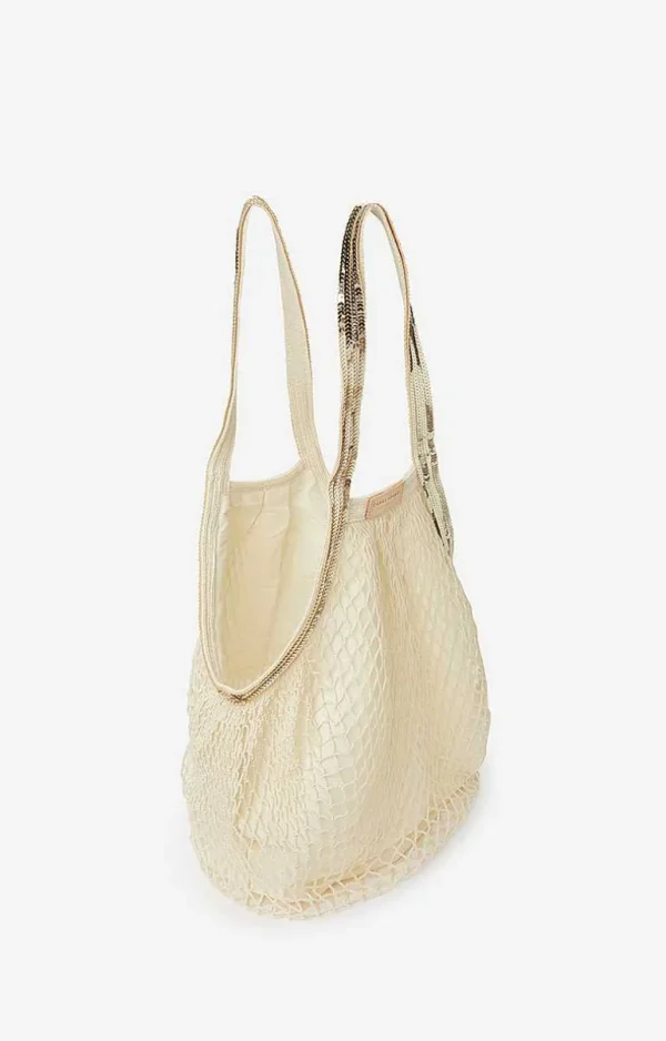 Vanessa Bruno Fishnet Bag- Accessories