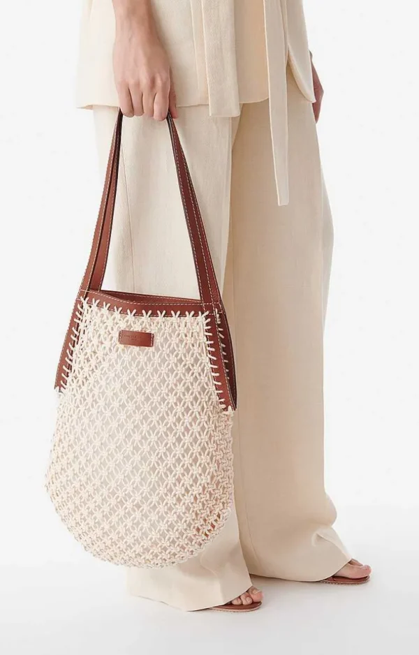 Vanessa Bruno Fishnet Bag- Fishnet Bags