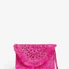 Vanessa Bruno Flat Pouch- Raffia