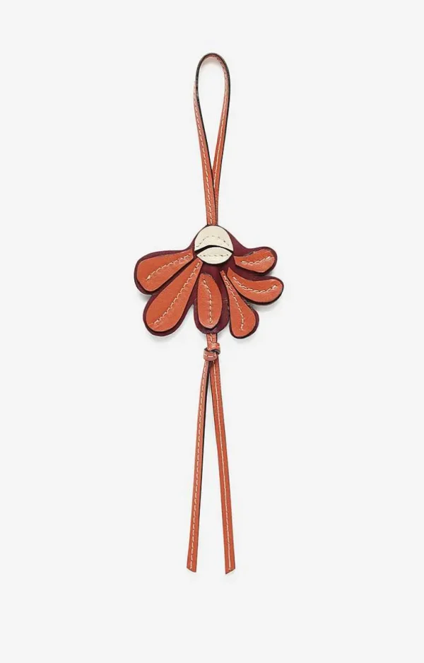 Vanessa Bruno Flower Charm- Tote Bags Accessories