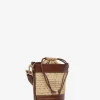 Vanessa Bruno Holly Mini Bucket Bag- Raffia