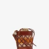 Vanessa Bruno Holly Mini Bucket Bag- Raffia