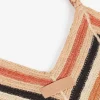 Vanessa Bruno Jute Basket- Shoulder Bags