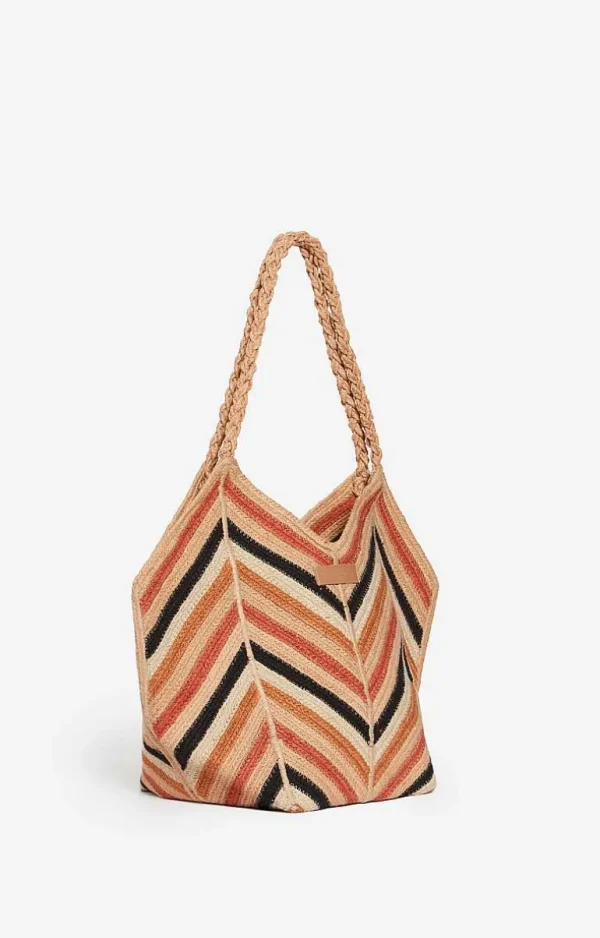 Vanessa Bruno Jute Basket- Shoulder Bags