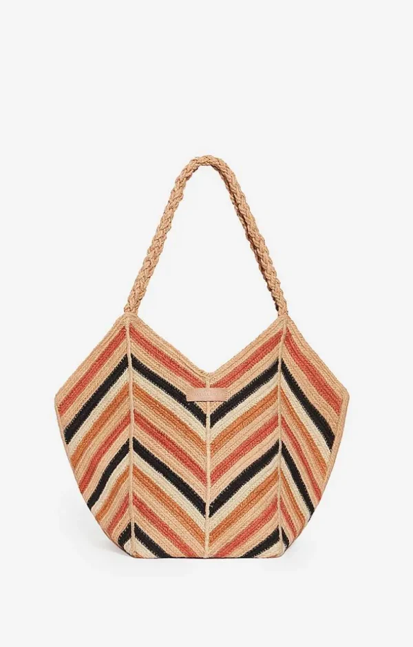 Vanessa Bruno Jute Basket- Shoulder Bags