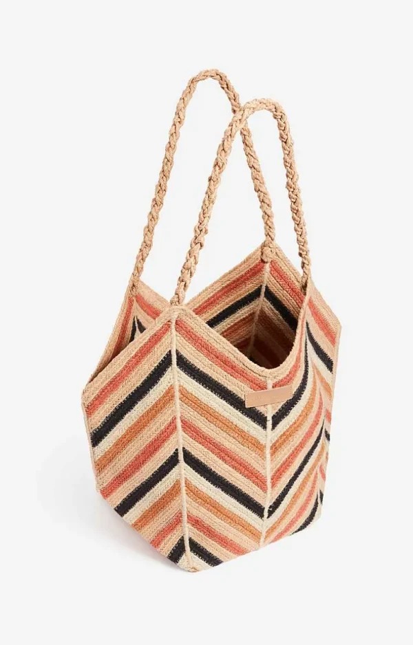 Vanessa Bruno Jute Basket- Shoulder Bags