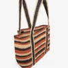 Vanessa Bruno Large Raffia Cabas Tote- Raffia