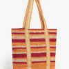 Vanessa Bruno Large Raffia Cabas Tote- Raffia