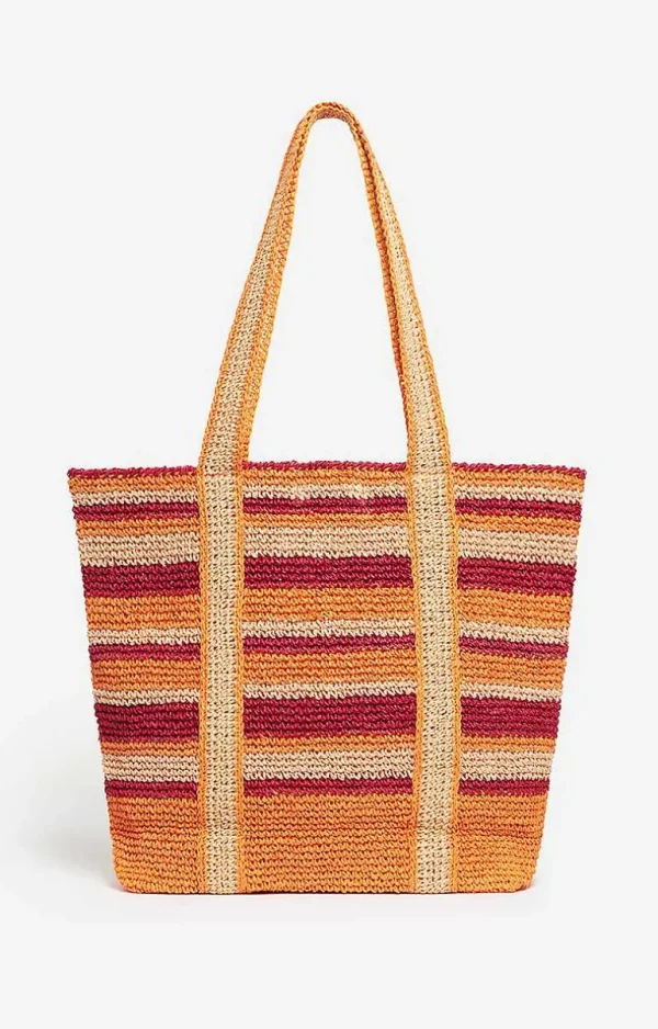 Vanessa Bruno Large Raffia Cabas Tote- Raffia