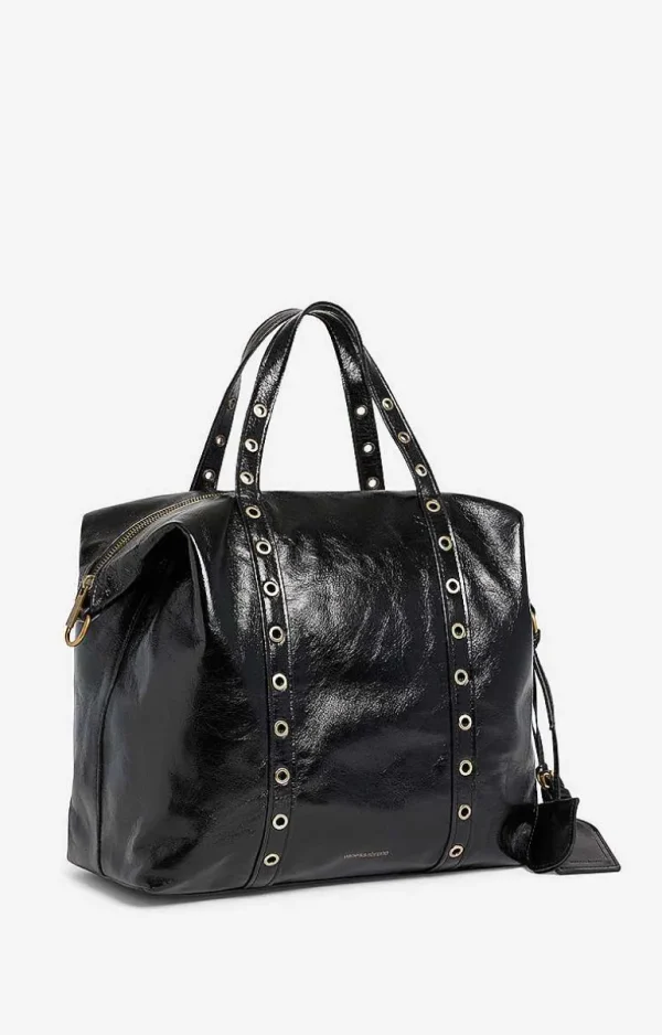 Vanessa Bruno Large Zippy Bag- Crossbody Bags