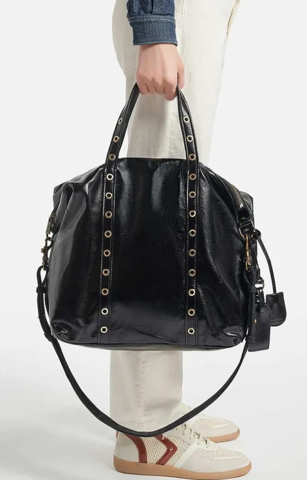 Vanessa Bruno Large Zippy Bag- Crossbody Bags