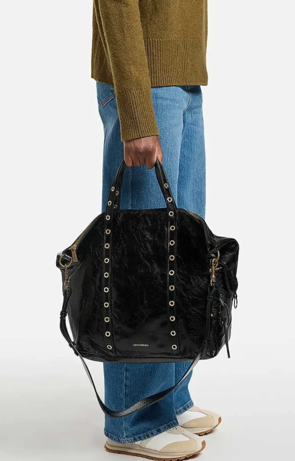 Vanessa Bruno Large Zippy Bag- Crossbody Bags