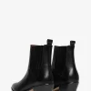 Vanessa Bruno Leather Ankle Boots- 36 | 37