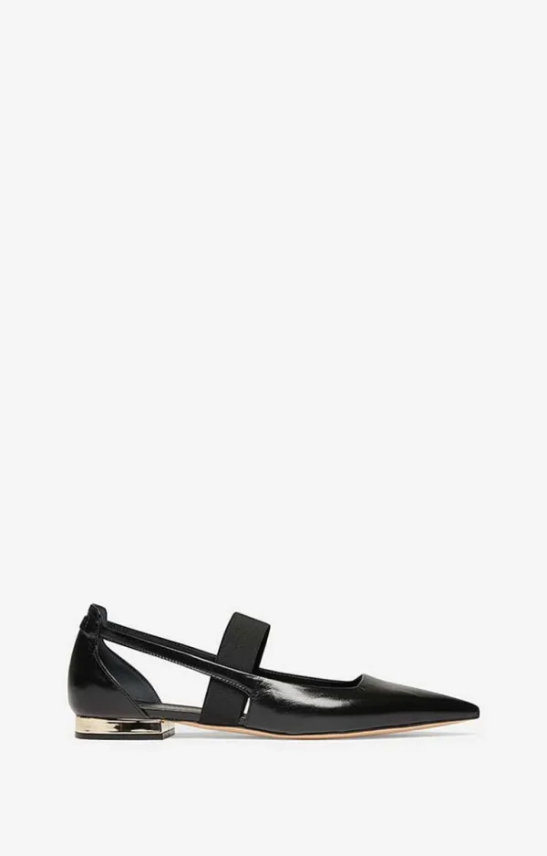 Vanessa Bruno Leather Ballet Flats- 36 | 37