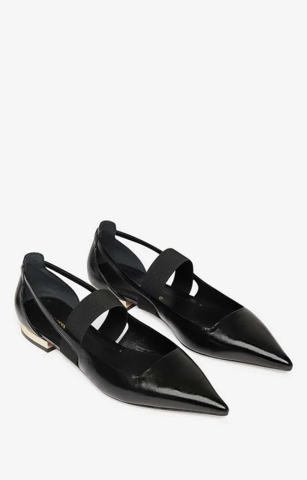 Vanessa Bruno Leather Ballet Flats- 36 | 37