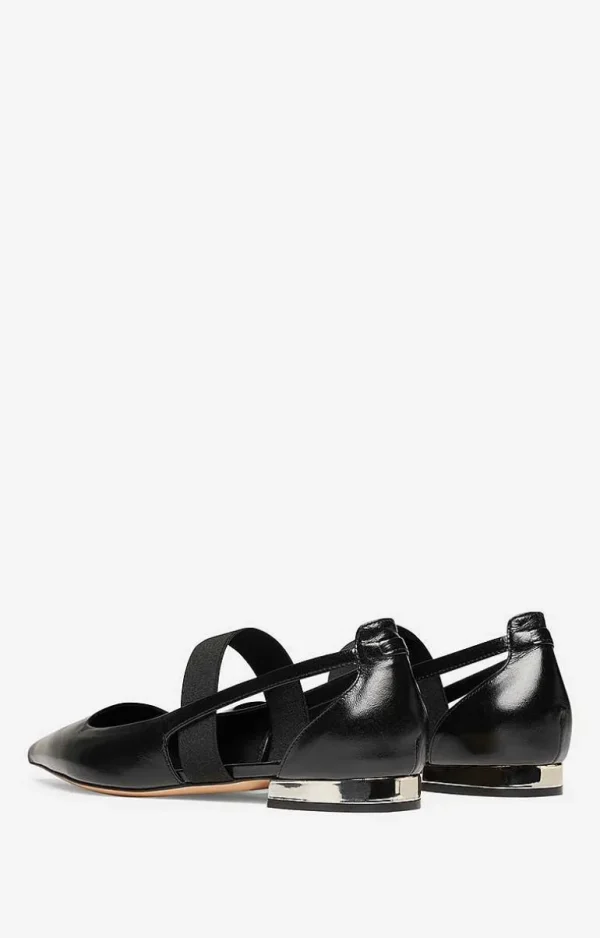 Vanessa Bruno Leather Ballet Flats- 36 | 37