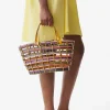 Vanessa Bruno Leather Basket- Shoulder Bags