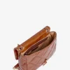 Vanessa Bruno Leather Moon Bag- Accessories